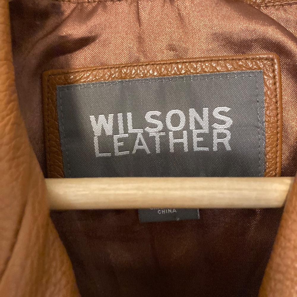 Wonderful, soft leather coat - Picture 3 of 8